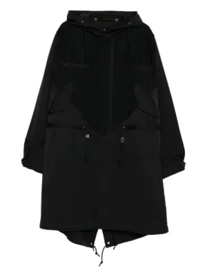 Simone Rocha パーカーコート | ブラック | FARFETCH JP