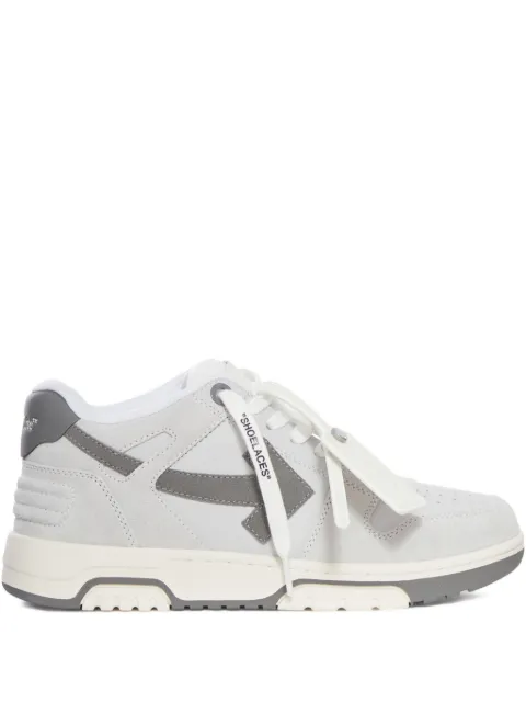 Off-White Out Of Office suede sneakers