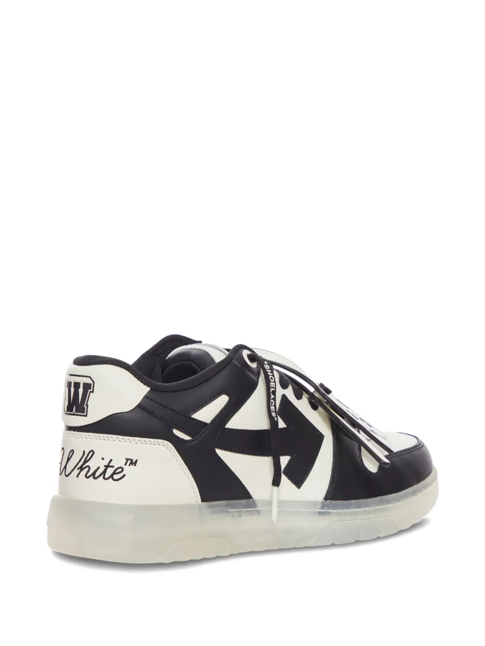 Off-White Out Of Office low-top sneakers Wit