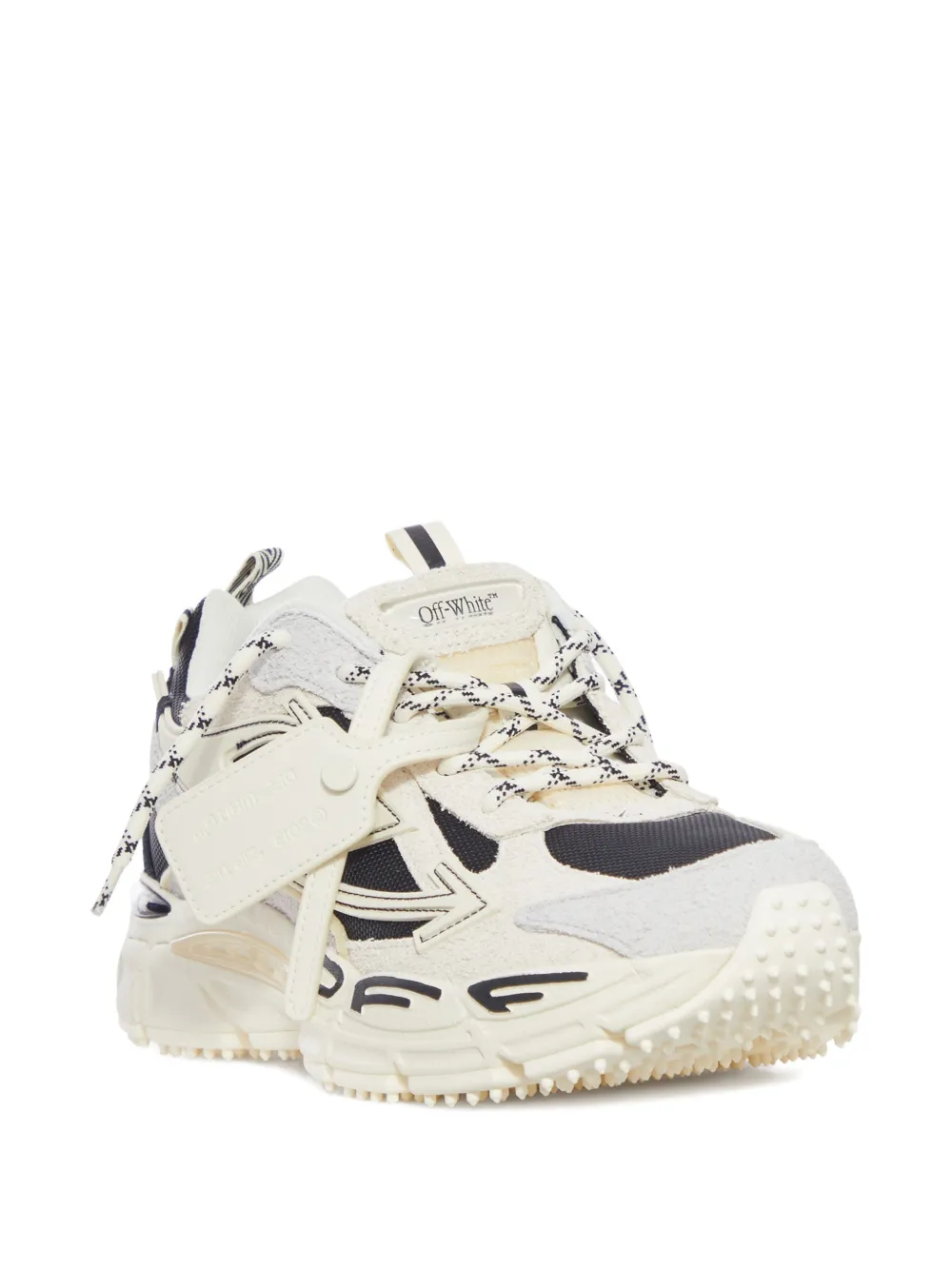 Off-White Arrow suede trainers | Low-Tops | Image 2