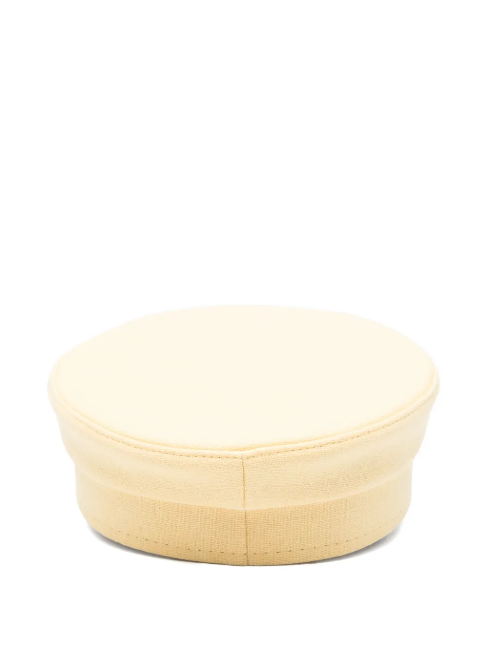  Ruslan Baginskiy Baker Boy Logo-detail Hat - Yellow 