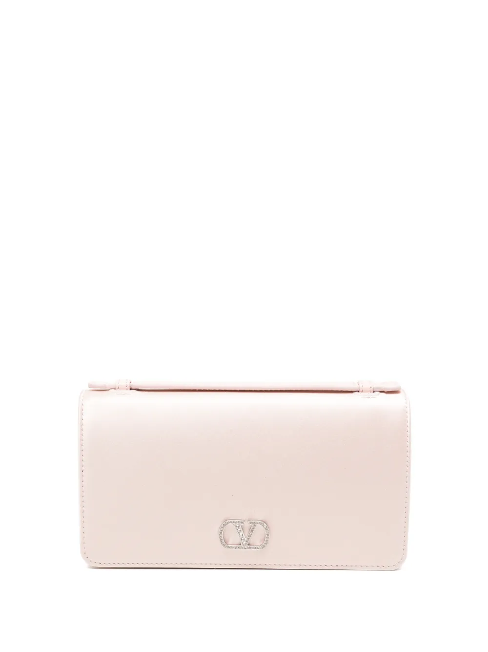 Valentino Garavani mini VLogo tote bag - Rosa