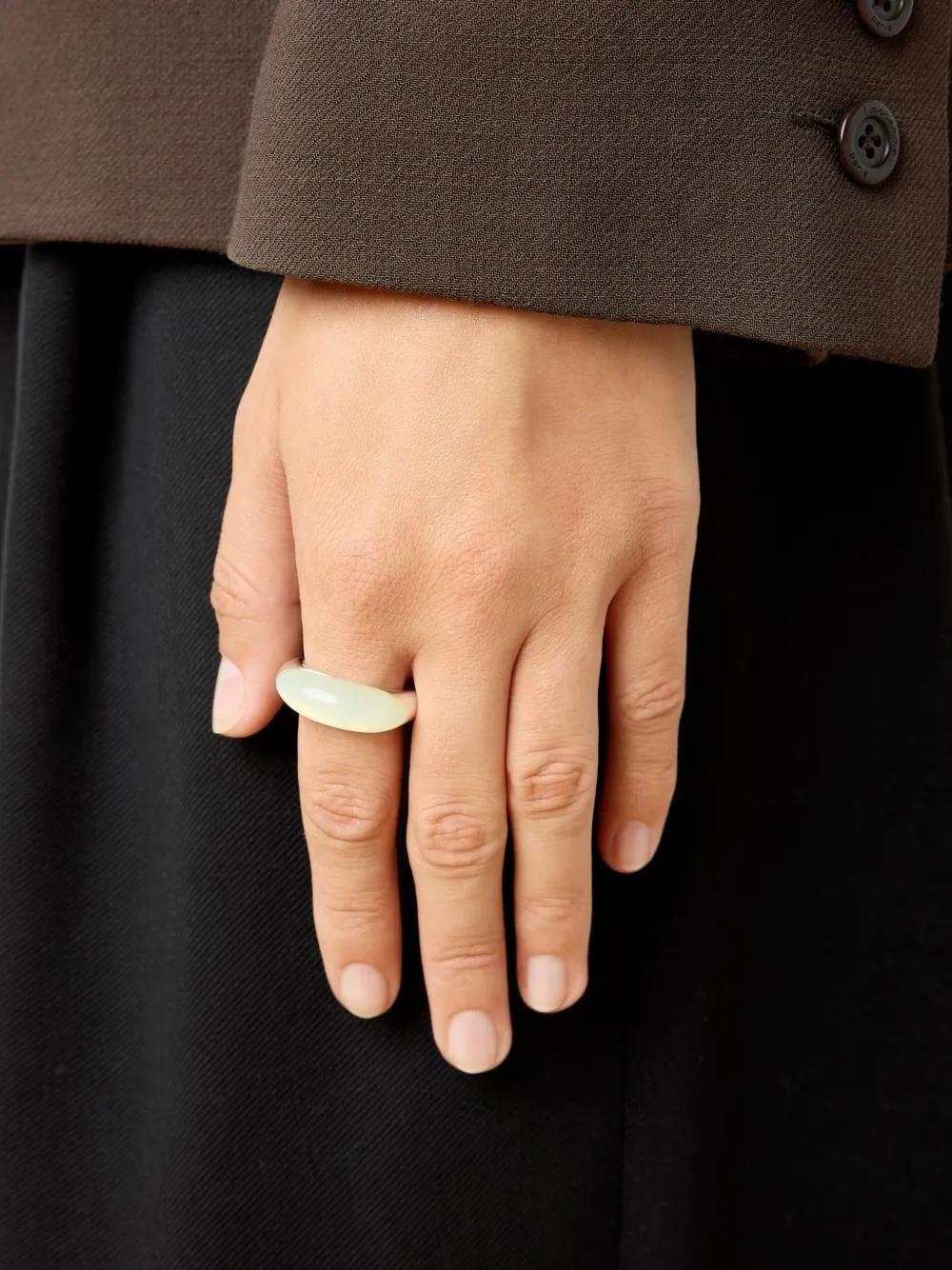 Lié Studio Anello Beatrice - Argento