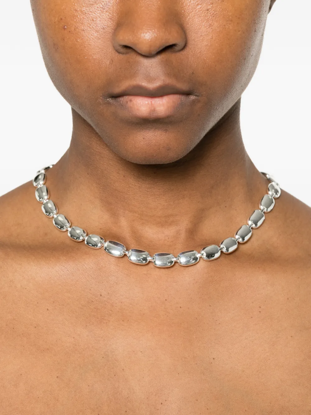  Lié Studio The Monica Necklace - Silver 