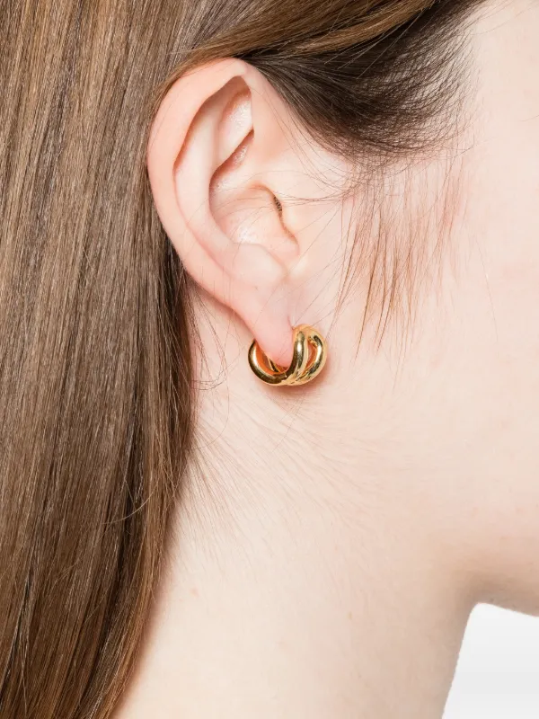 Lié Studio Asta ピアス | ゴールドトーン | FARFETCH JP