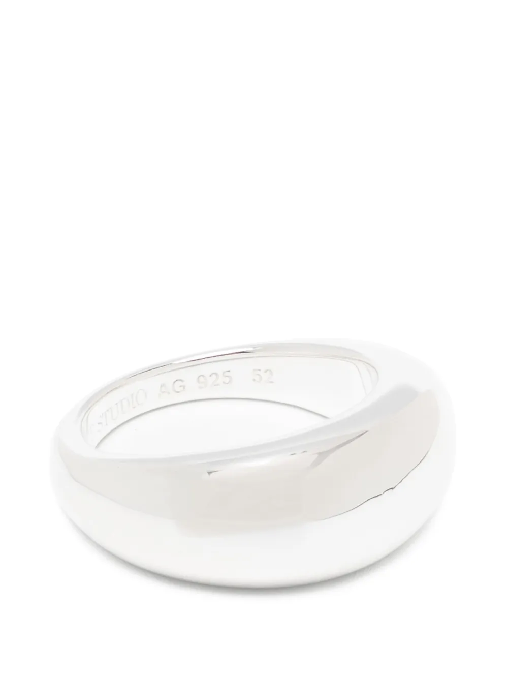 Lié Studio The Anna ring - Argento
