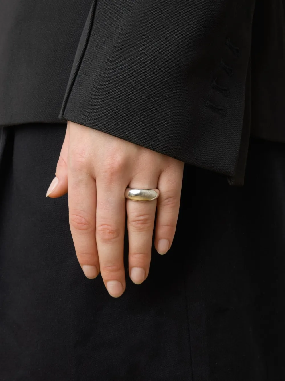  Lié Studio The Anna Ring - Silver 
