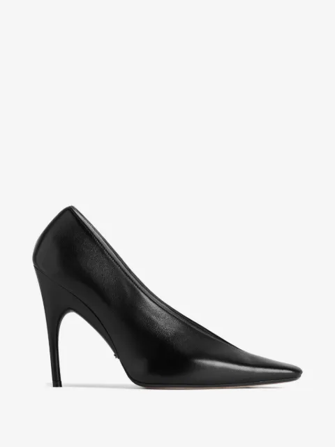 Balenciaga Duchesse smooth leather pumps