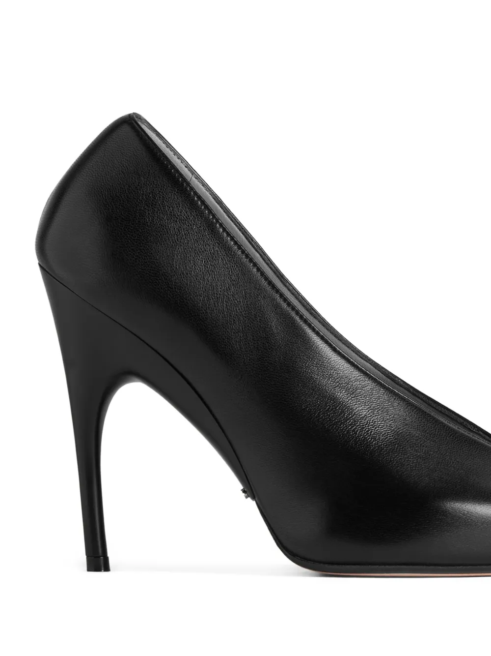 Balenciaga Duchesse gladde leren pumps Zwart