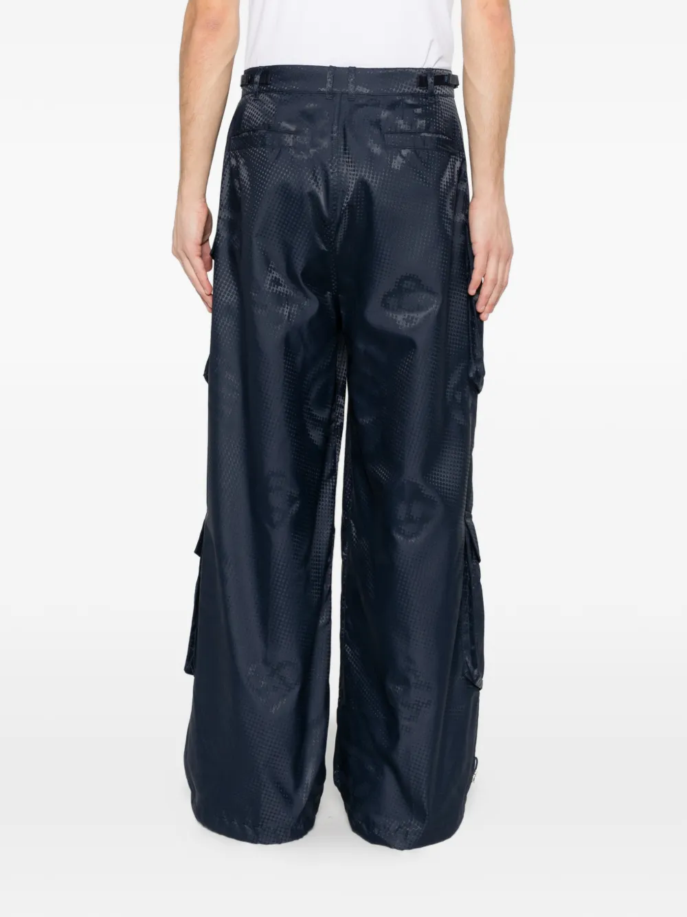 Casablanca Cargo broek Blauw