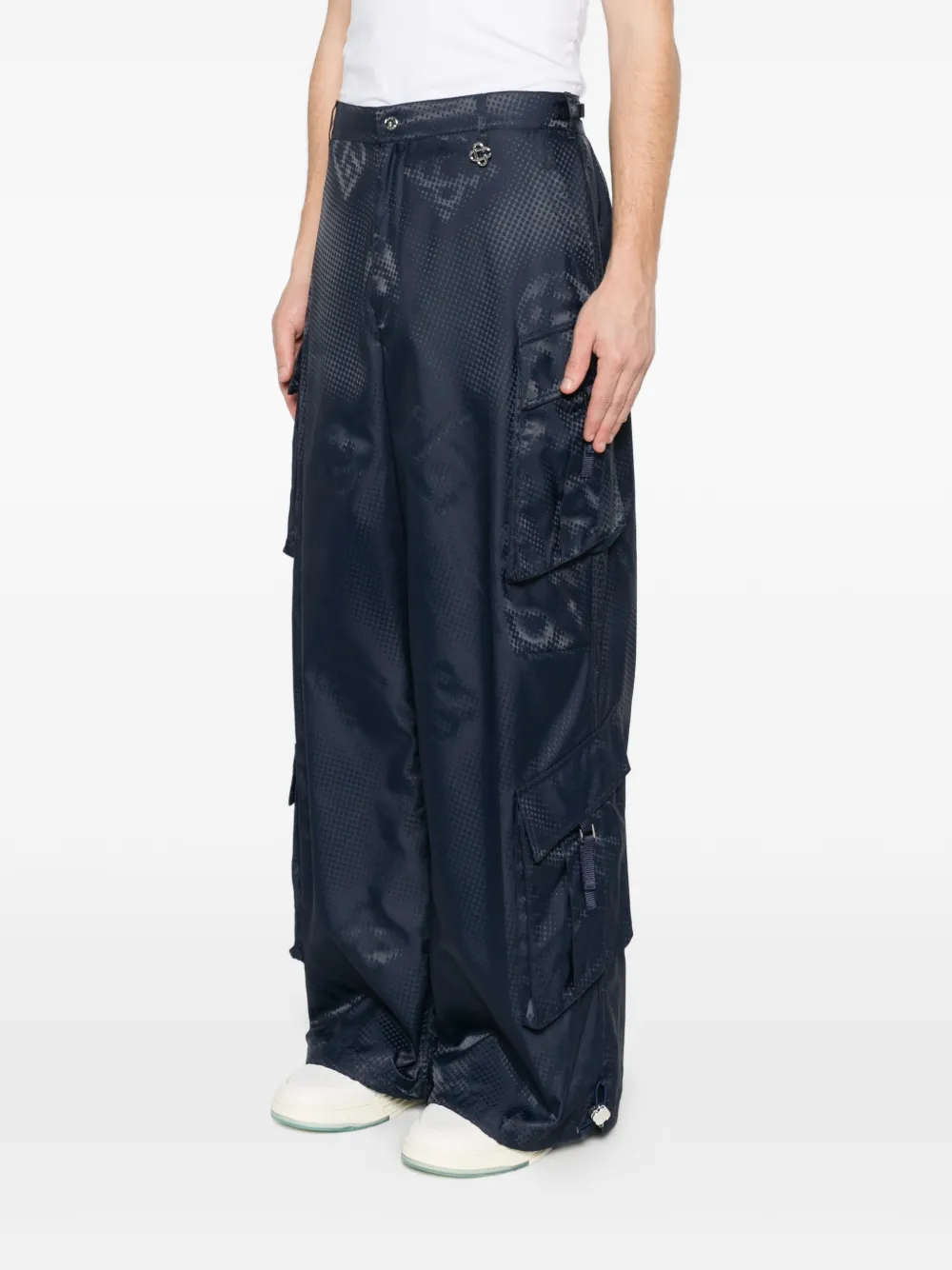 Casablanca Cargo broek Blauw