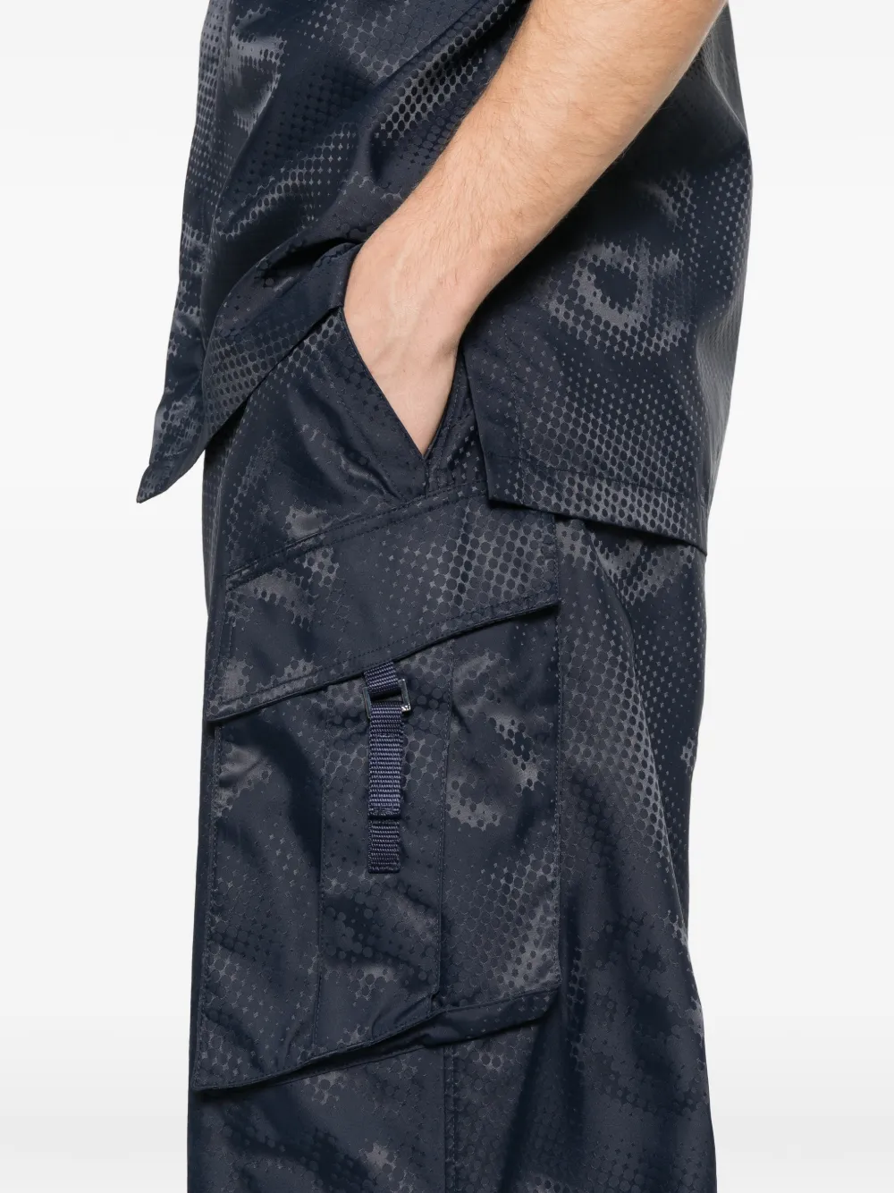 Casablanca Cargo broek Blauw