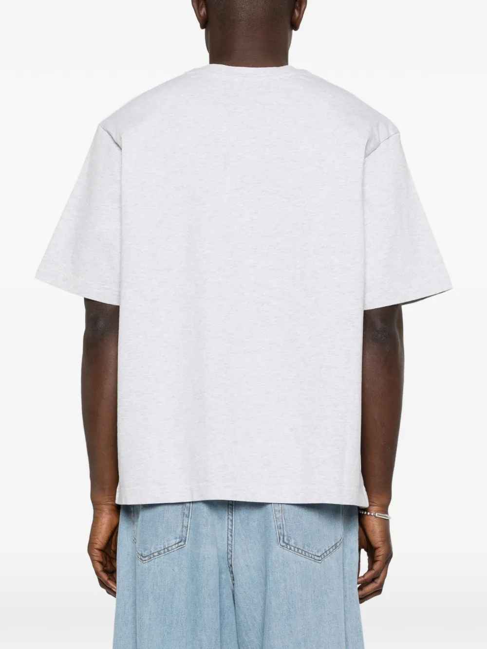 Casablanca Oversized T-shirt Grijs