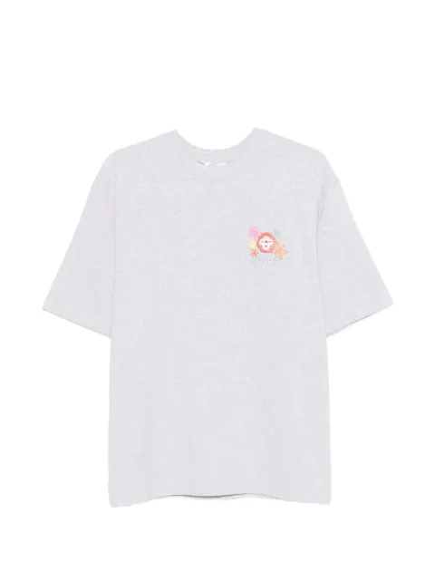 Casablanca crew-neck oversized T-shirt