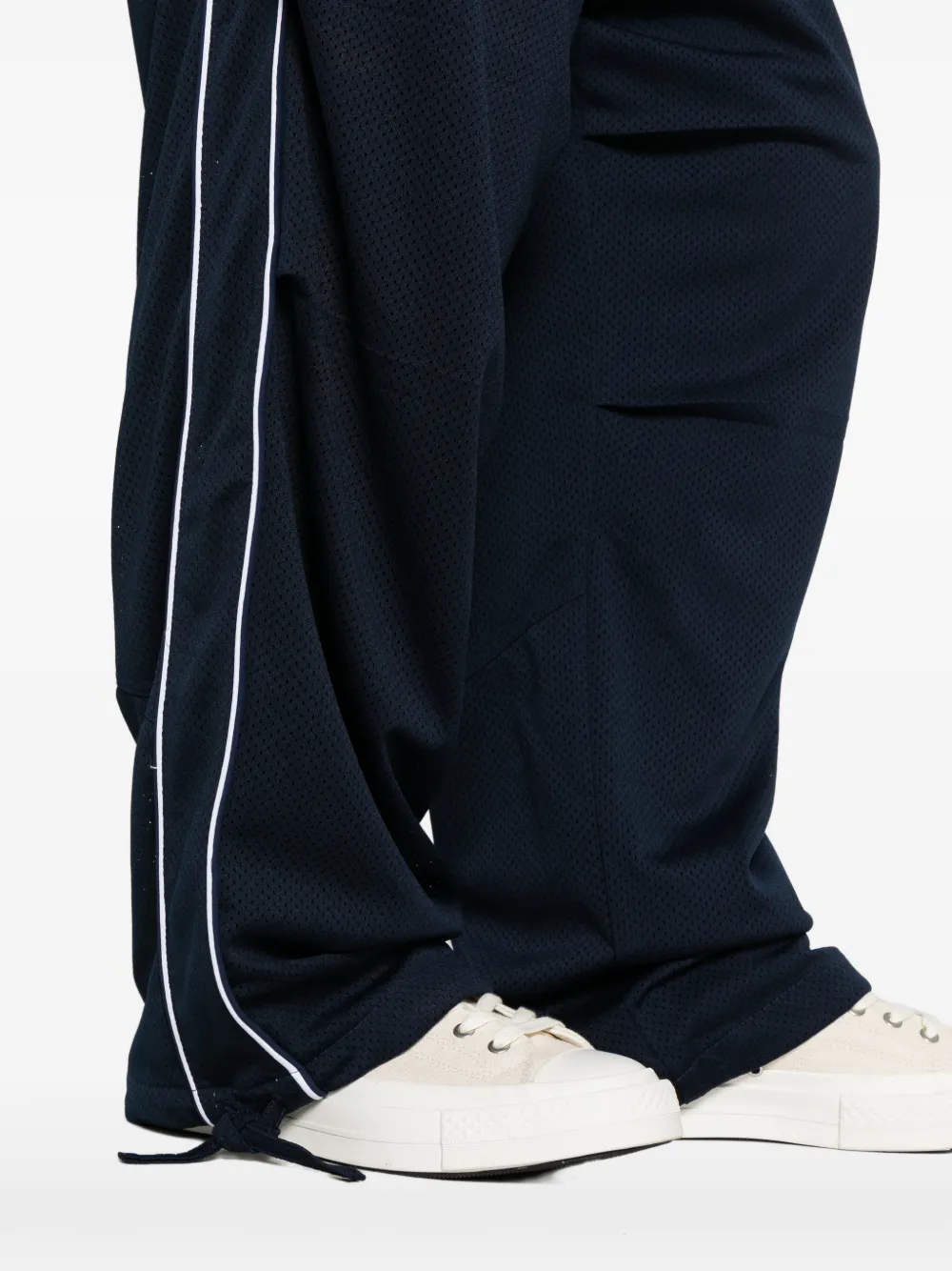 RHUDE Parachute trainingsbroek met mesh Blauw