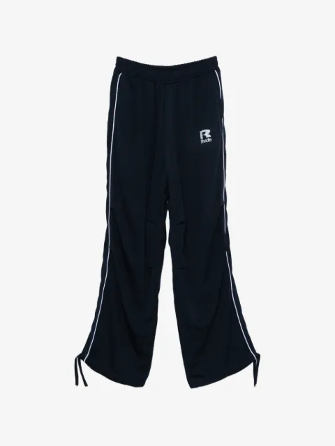 RHUDE Parachute mesh-piping track pants