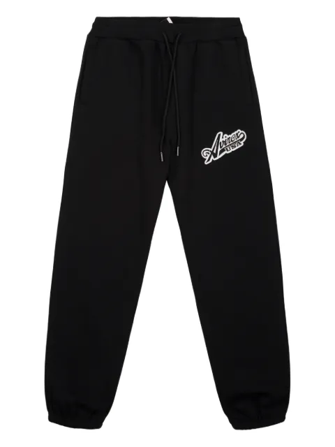 Avirex logo embroidered trousers