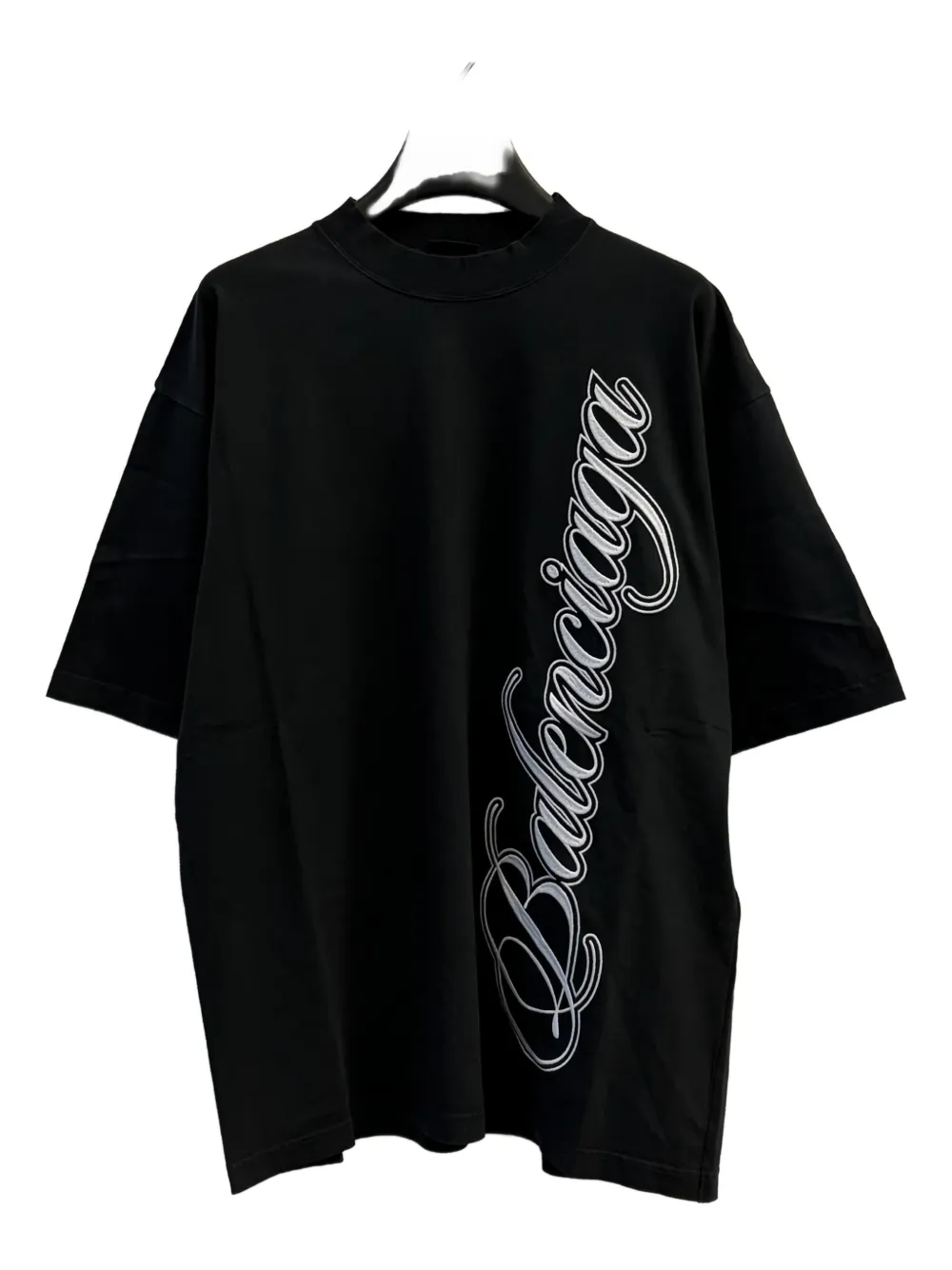 Balenciaga logo-detail T-shirt - Nero