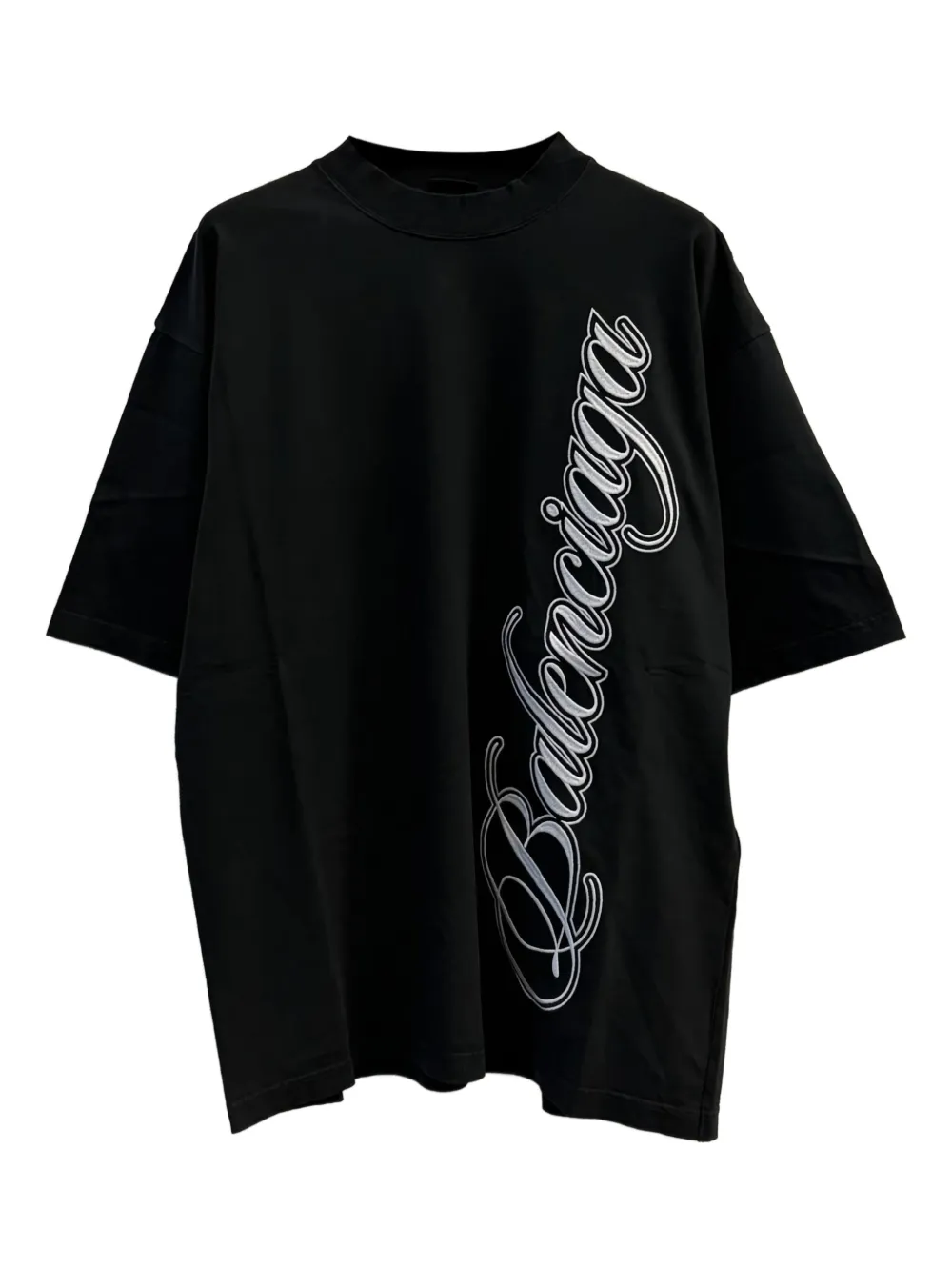 Balenciaga logo-detail T-shirt - Nero