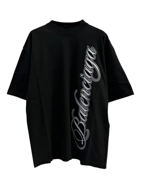 Balenciaga logo-detail T-shirt
