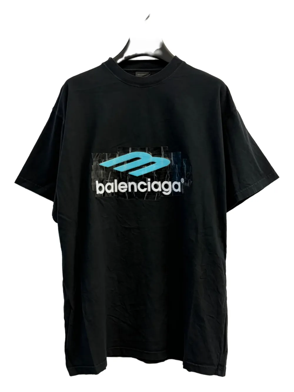 Balenciaga logo-detail T-shirt - Nero