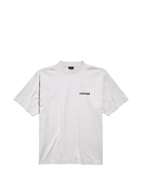 Balenciaga logo-detail T-shirt