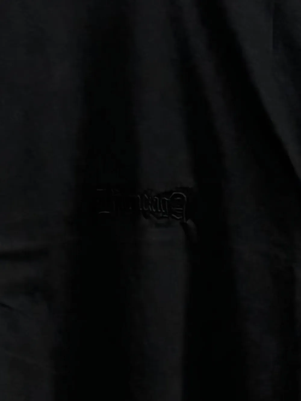 Balenciaga T-shirt met ronde hals - Zwart