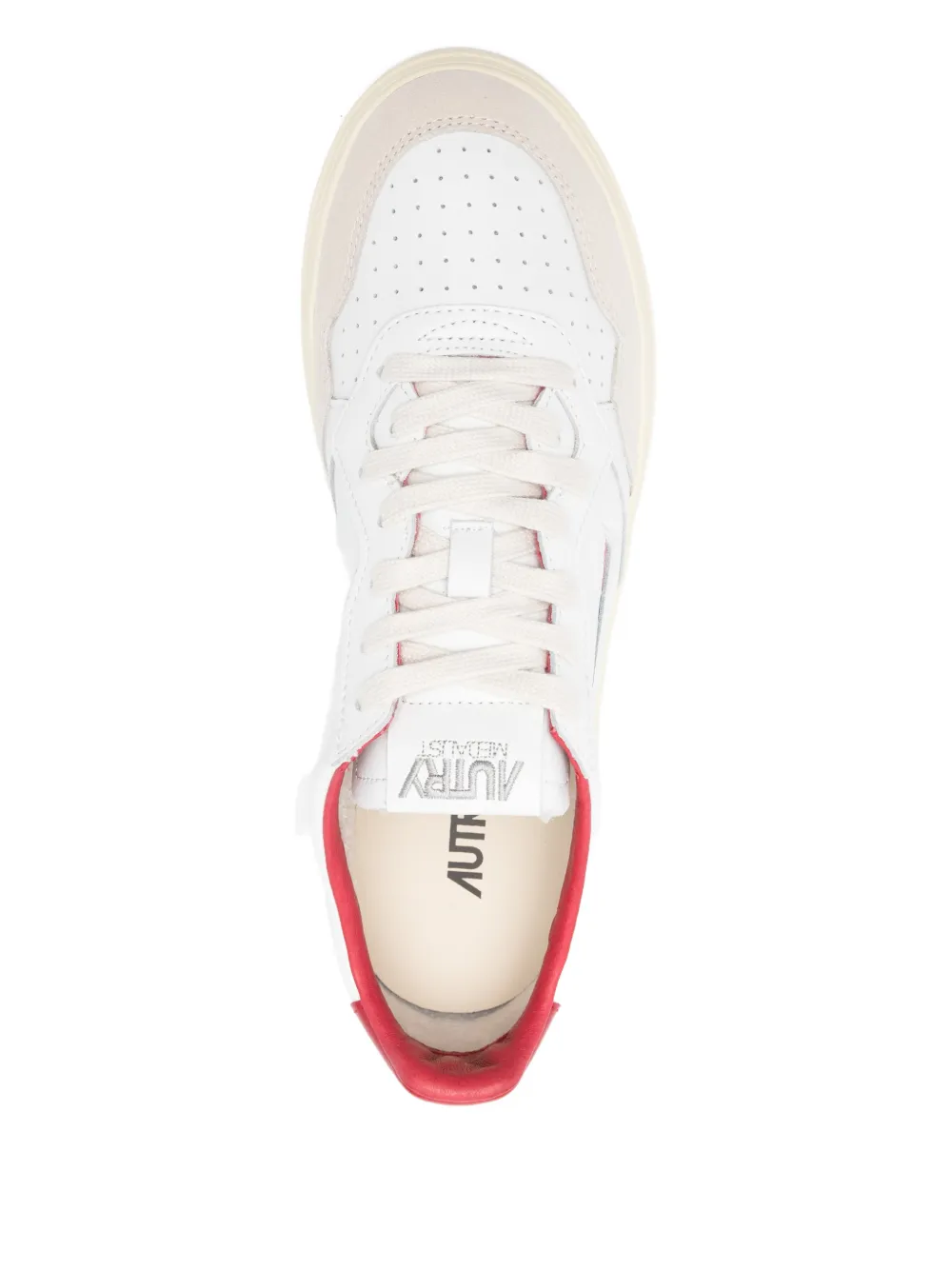 Autry Medalist low-top sneakers Wit