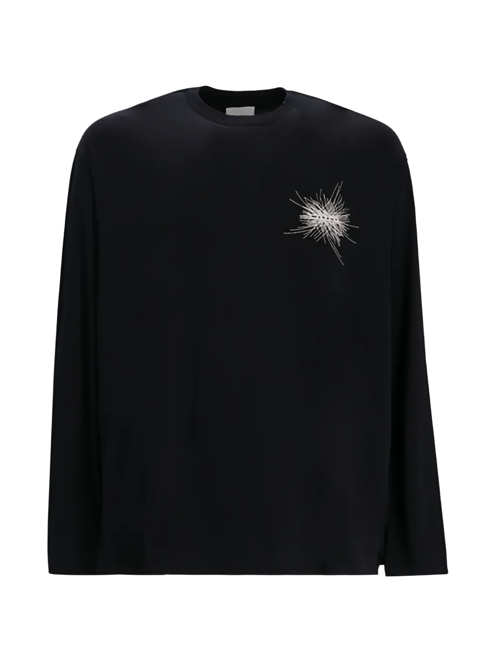 ISABEL MARANT long-sleeve T-shirt - Nero