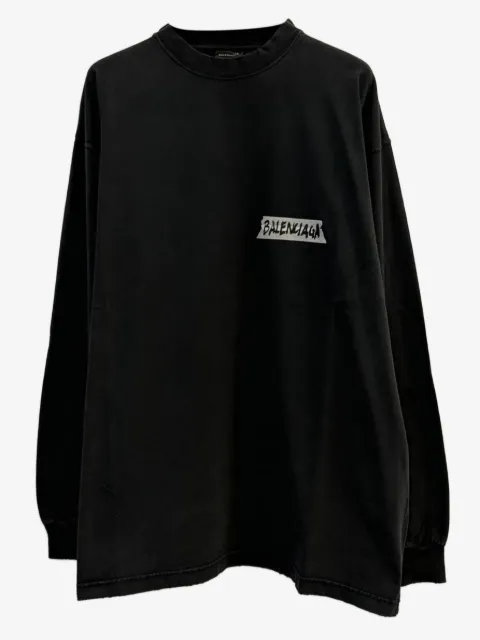 Balenciaga logo-detail T-shirt