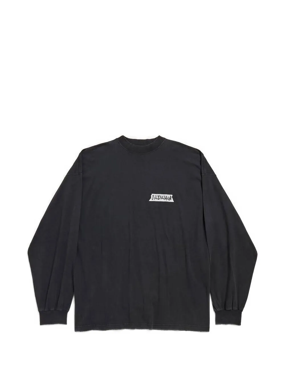 Balenciaga logo-detail T-shirt