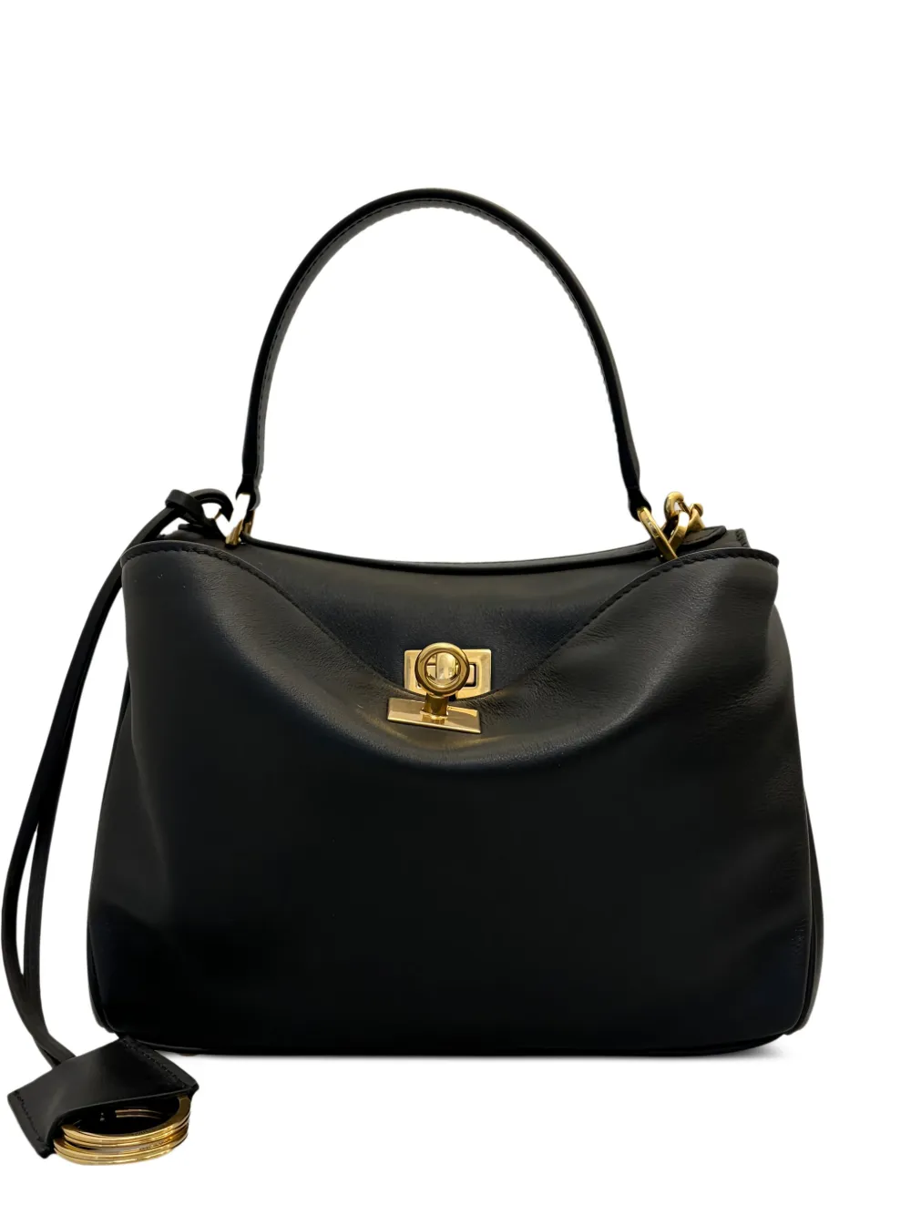 Balenciaga Borsa a spalla Rodeo mini - Nero