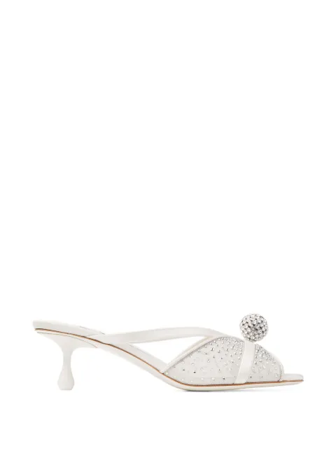 Jimmy Choo Siva embellished sandals