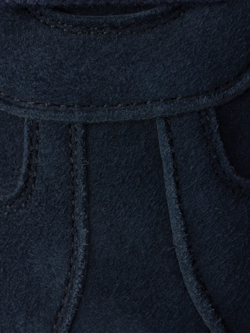 Prada Montecarlo Re-Edition 2005 suède sneakers Blauw