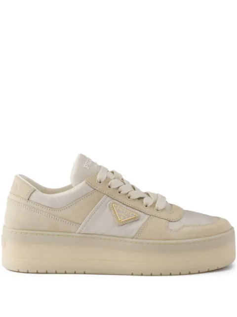 Prada Downtown Bold Plateau-Sneakers