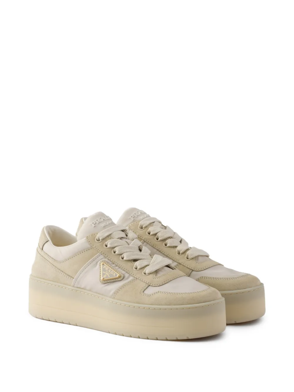 Prada Downtown Bold platform sneakers | Low-Tops | Image 2