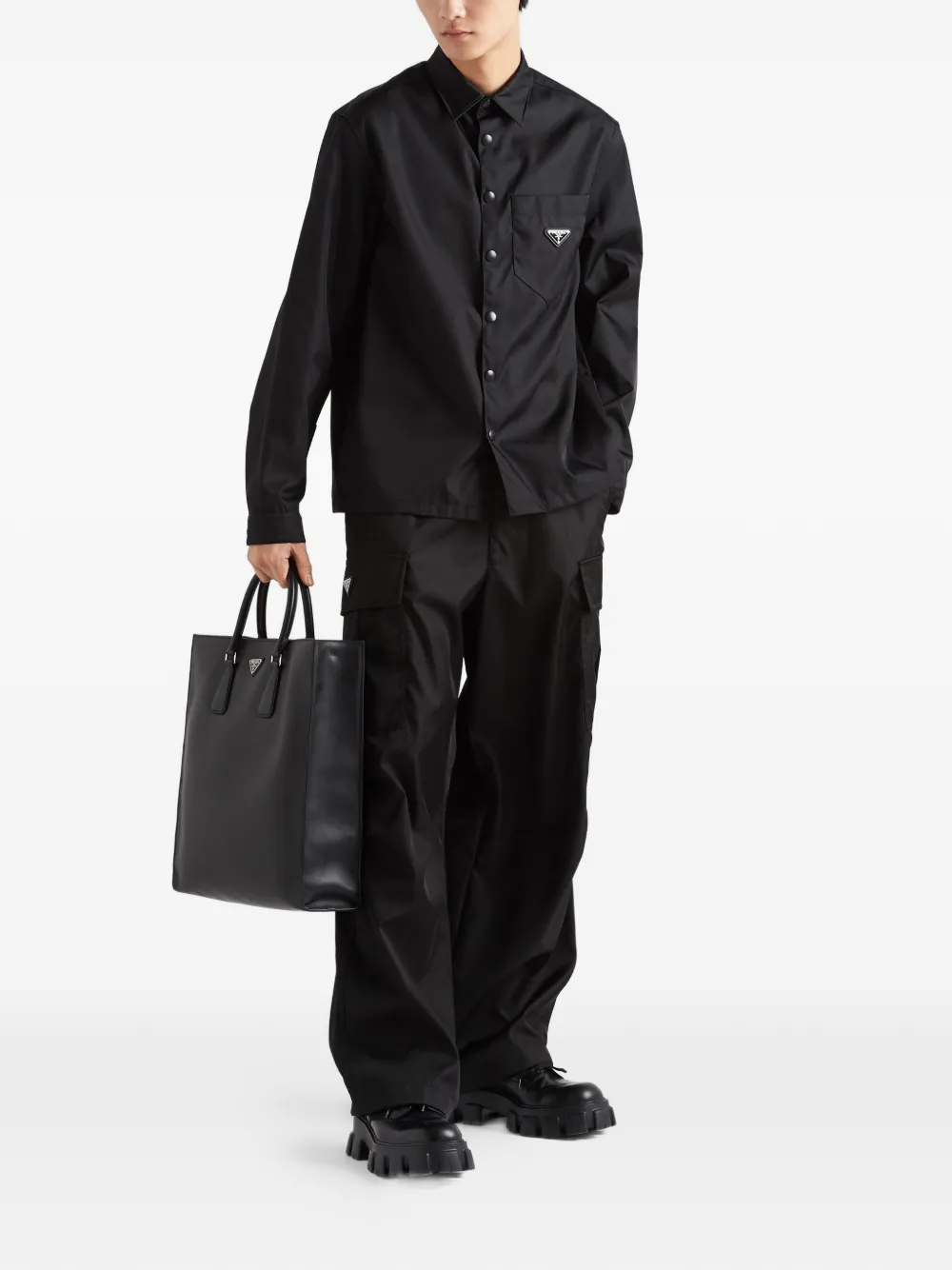 Prada camisa Re-Nylon | Image 2