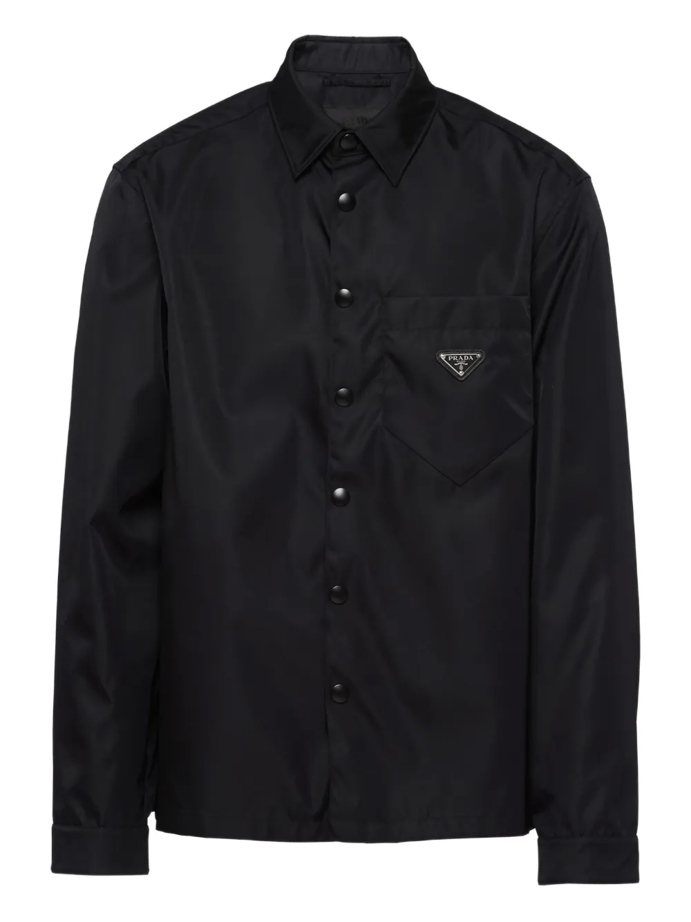 Prada camisa Re-Nylon | negro | Image 1