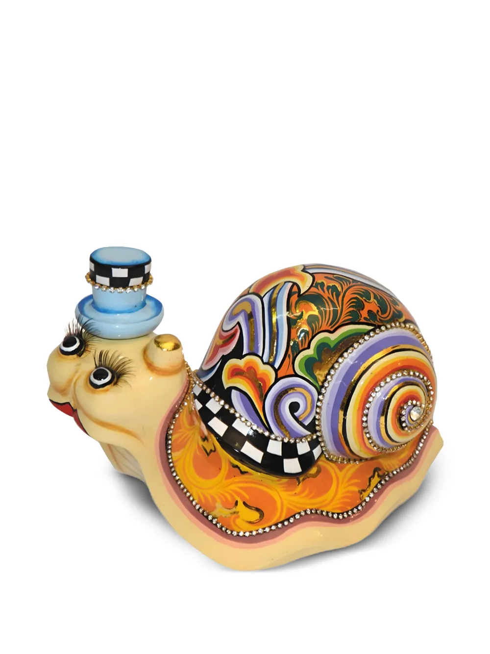 Toms Drag small Anton snail ornament - Toni neutri