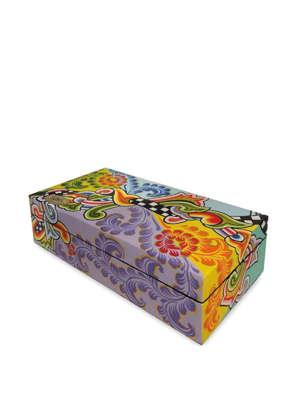 Toms Drag floral-pattern home decor | Purple | Image 1