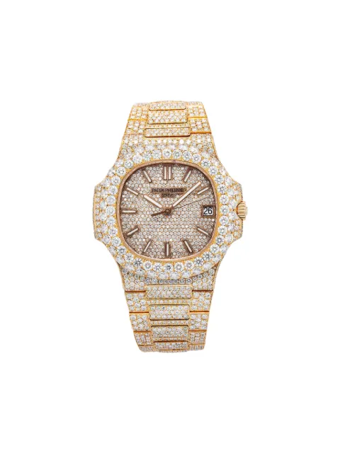 Patek Philippe Pre-Owned Nautilus Armbanduhr 40mm