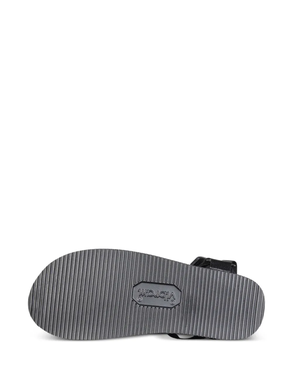 Suicoke Sandalen met plateauzool Zwart