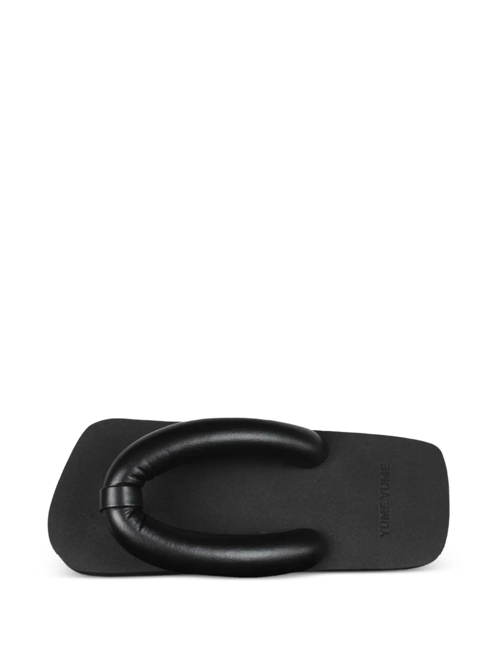 YUME Suki gewatteerde sandalen Zwart