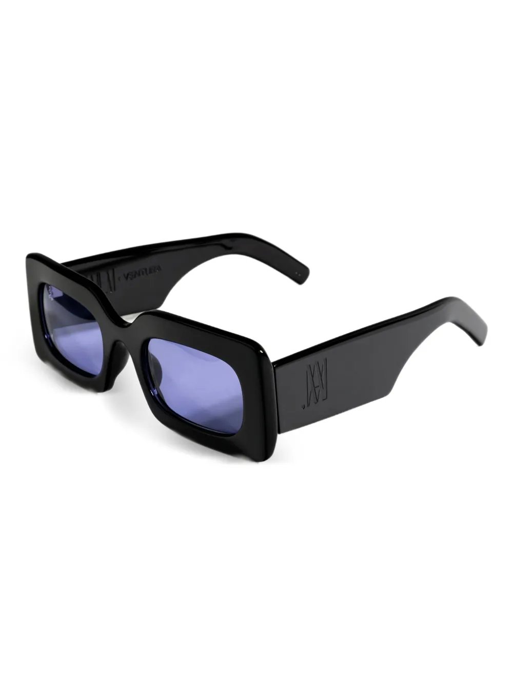AME.M EYEWEAR Occhiali da sole squadrati - Nero