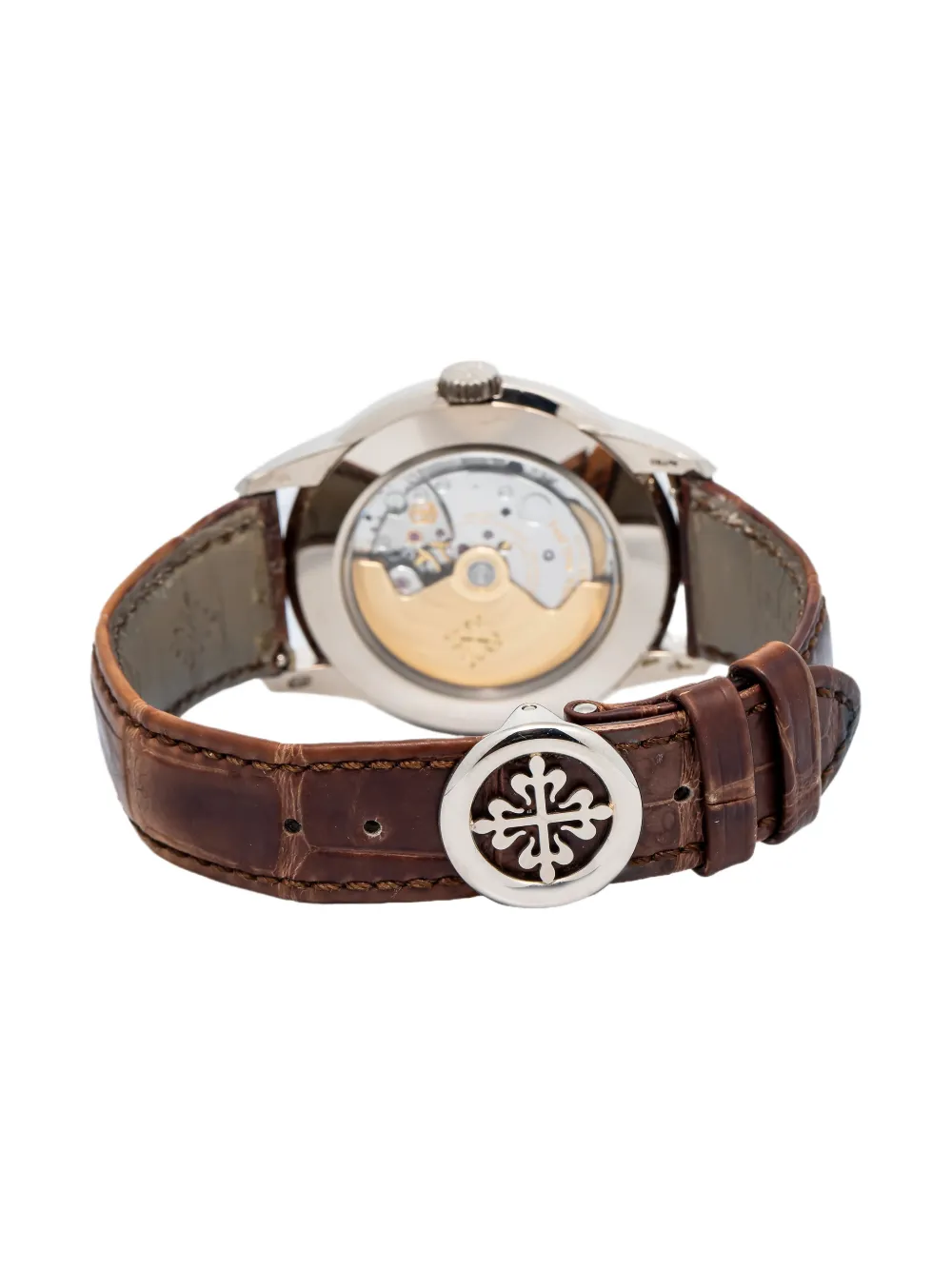 Cream Round Perpetual Calendar - 40 Mm