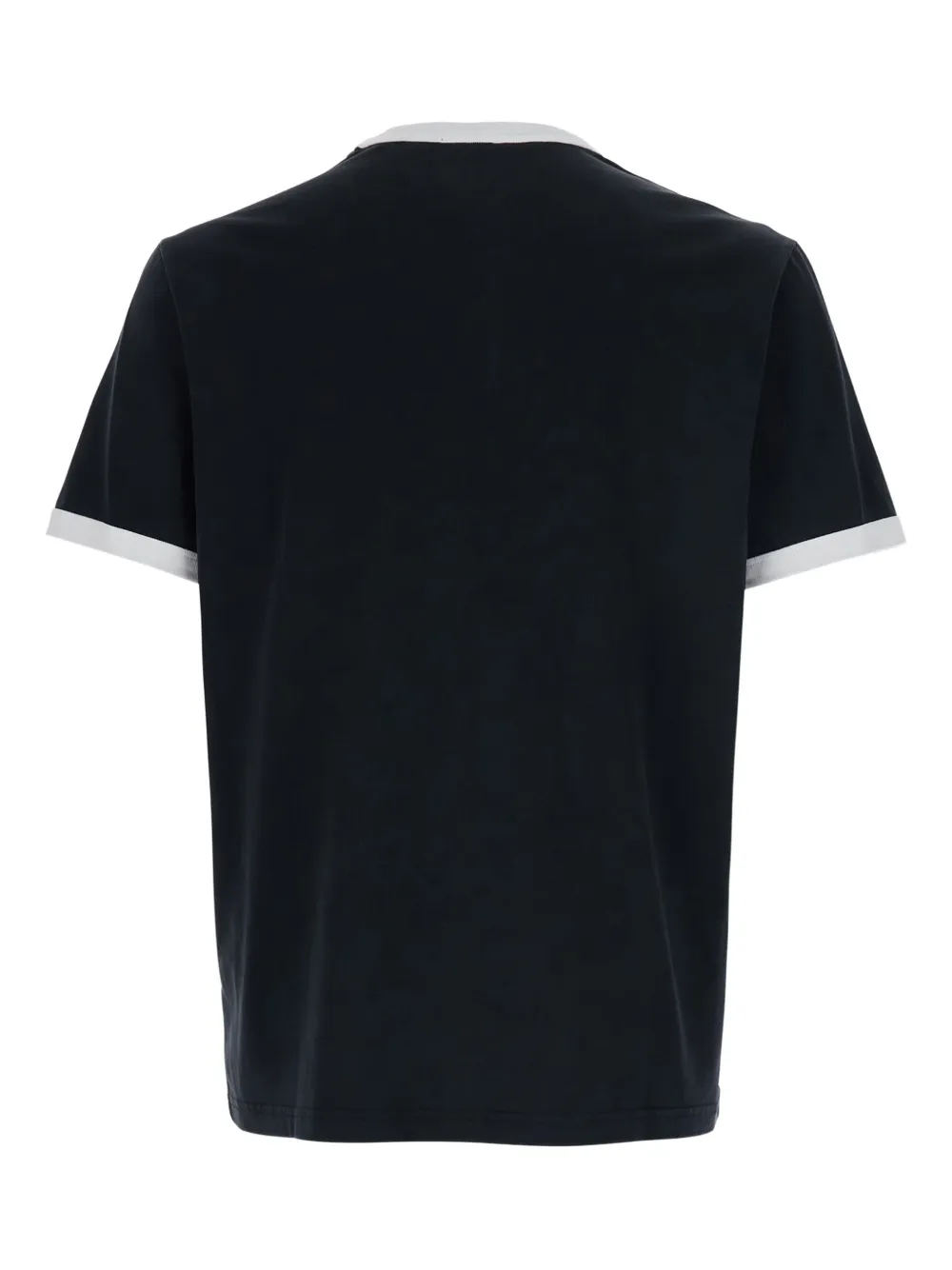 A.P.C. crew-neck T-shirt - Zwart