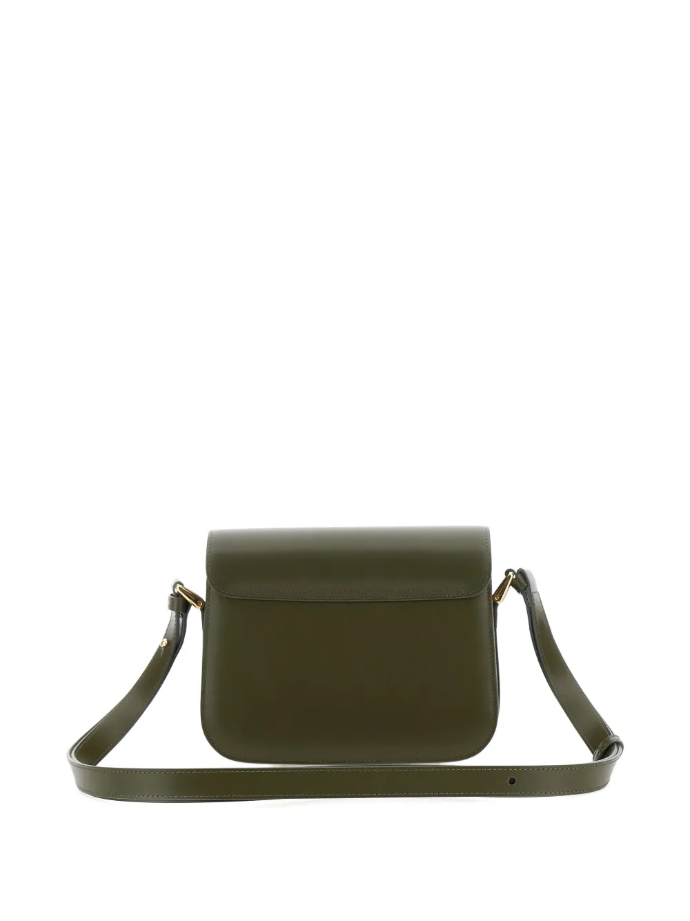  A.p.c. Small Grace Clasp Shoulder Bag - Green 