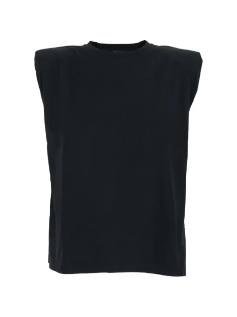 AG Jeans shoulder pad T-shirt