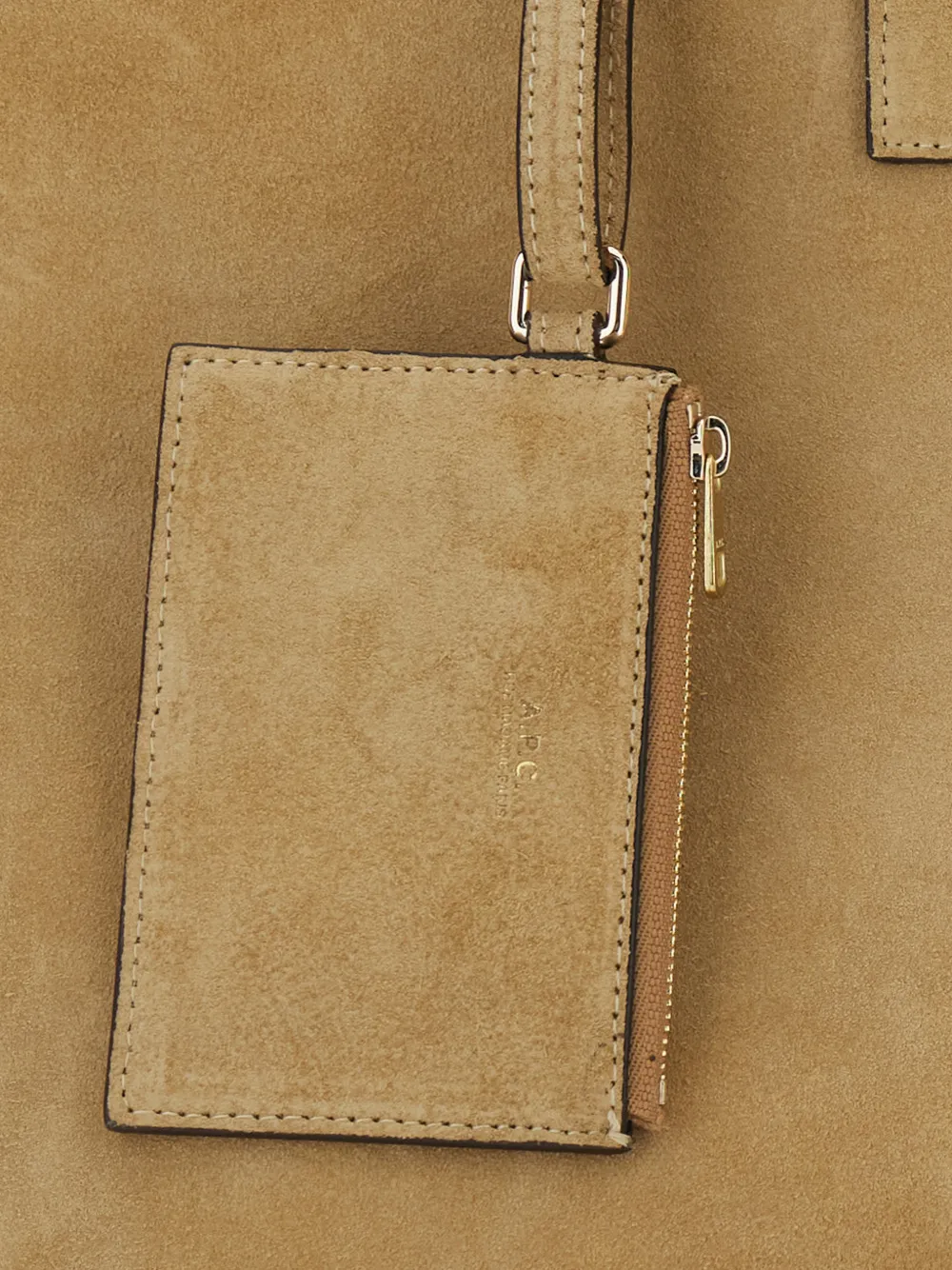  A.p.c. Bolso Shopper Le Drummer - Neutro 