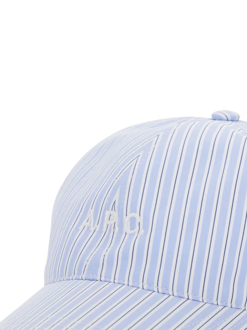  A.p.c. Gorra Charlie A Rayas - Azul 